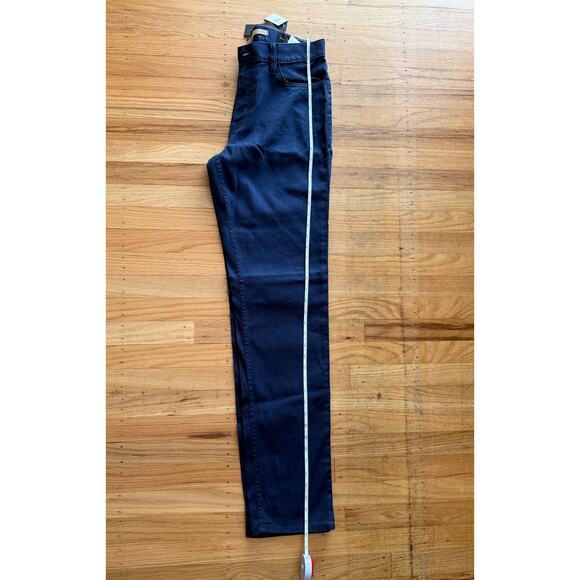 Banana Republic Travelers Slim Fit Dark Blue Denim Pants Size 32 x 34 NWT - Picture 5 of 10